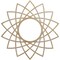 Ekena Millwork Eleanor Wood Fretwork Pierced Ceiling Medallion, Birch, 22"OD x 8 1/2"ID x 1/4"T CMWP22X22X0250EABI - alternate 1